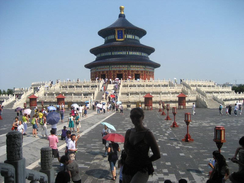 China y sus pueblos-2007 - Blogs de China - Templo del Cielo y Parque Beihai-1-8-2007 (3)