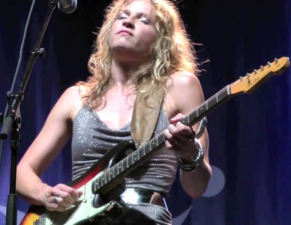 Ana Popovic Live @ The Levitt Shell-Memphis-TN 2013-cover