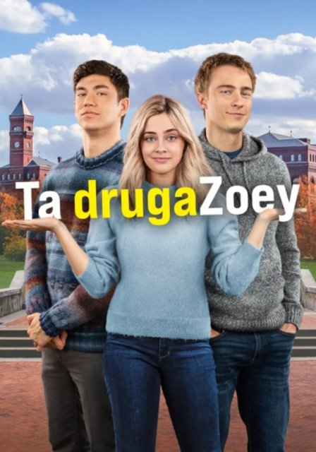 Ta druga Zoey / The Other Zoey (2023) PL.720p.WEB-DL.XviD.DD5.1-K83 / Lektor PL 