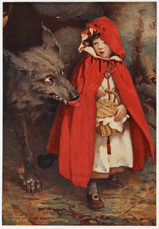 Little-Red-Riding-Hood-J-W-Smith
