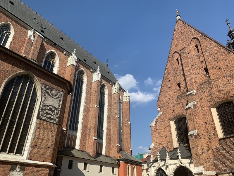 Polonia en verano de 2024 - Blogs of Poland - Llegada a Cracovia (Kraków) y Ciudad Vieja (7)