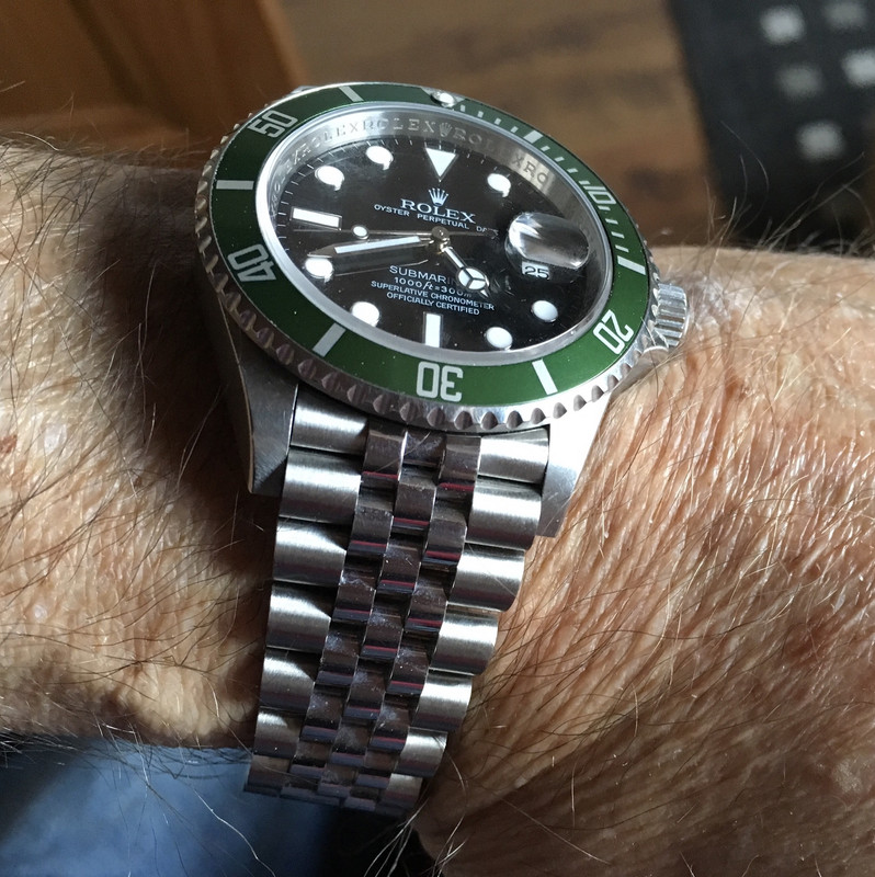 Kermit on a Jubilee - Rolex Forums 