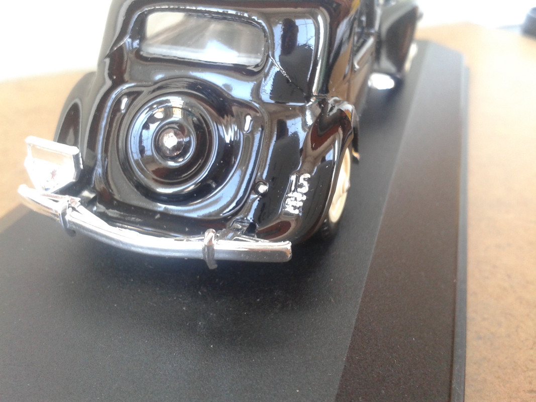 1950 Citroën Traction Avant 15 Six (Solido – nº38 Coches inolvidables Salvat) (5)