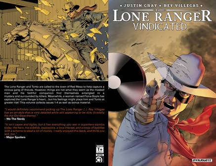 The Lone Ranger - Vindicated (2015)