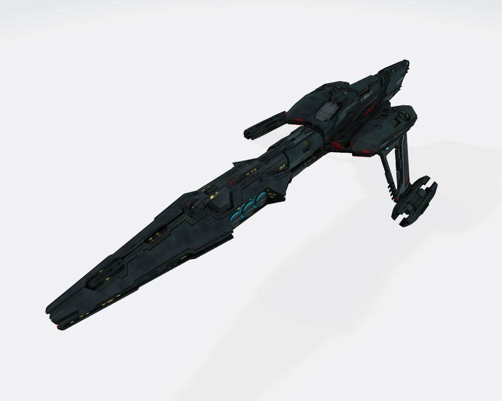 Andorian Cruiser 2 Talla4
