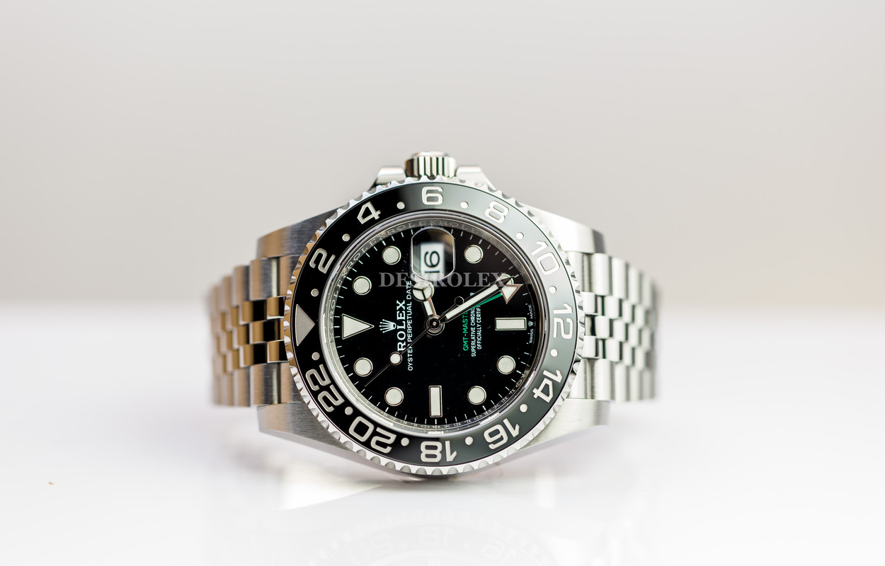 BNIB Rolex 126710GRNR GMT Master Bruce Wayne Jubilee Feb 2025 FULL SET