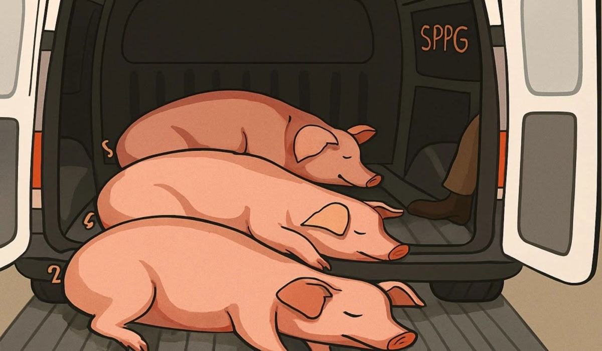 Heboh! Mobil SPPG di Nisel Diduga Angkut Babi, Ini Klarifikasi BGN Sumut