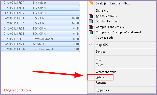Tutorial Menghapus Berkas Sementara pada Komputer Windows