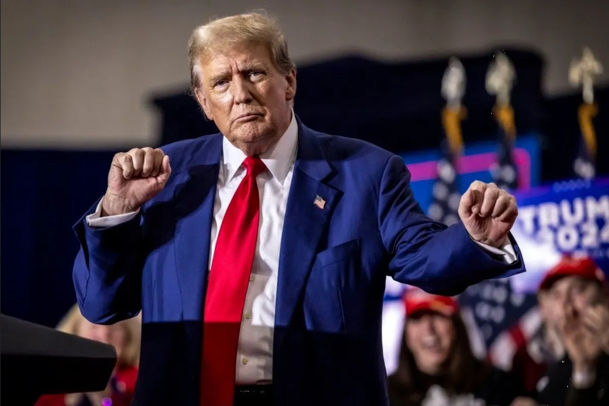 Donald Trump: 'Sería un gran honor ir a la cárcel, seré el nuevo Nelson Mandela'