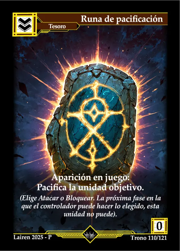 RUNA DE PACIFICACION