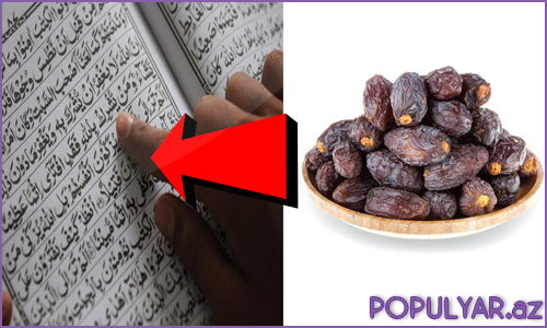 Quranda adı çəkilən xurmanın insana faydaları (Video) Quranda adı çəkilən xurmanın insana faydaları (Video)