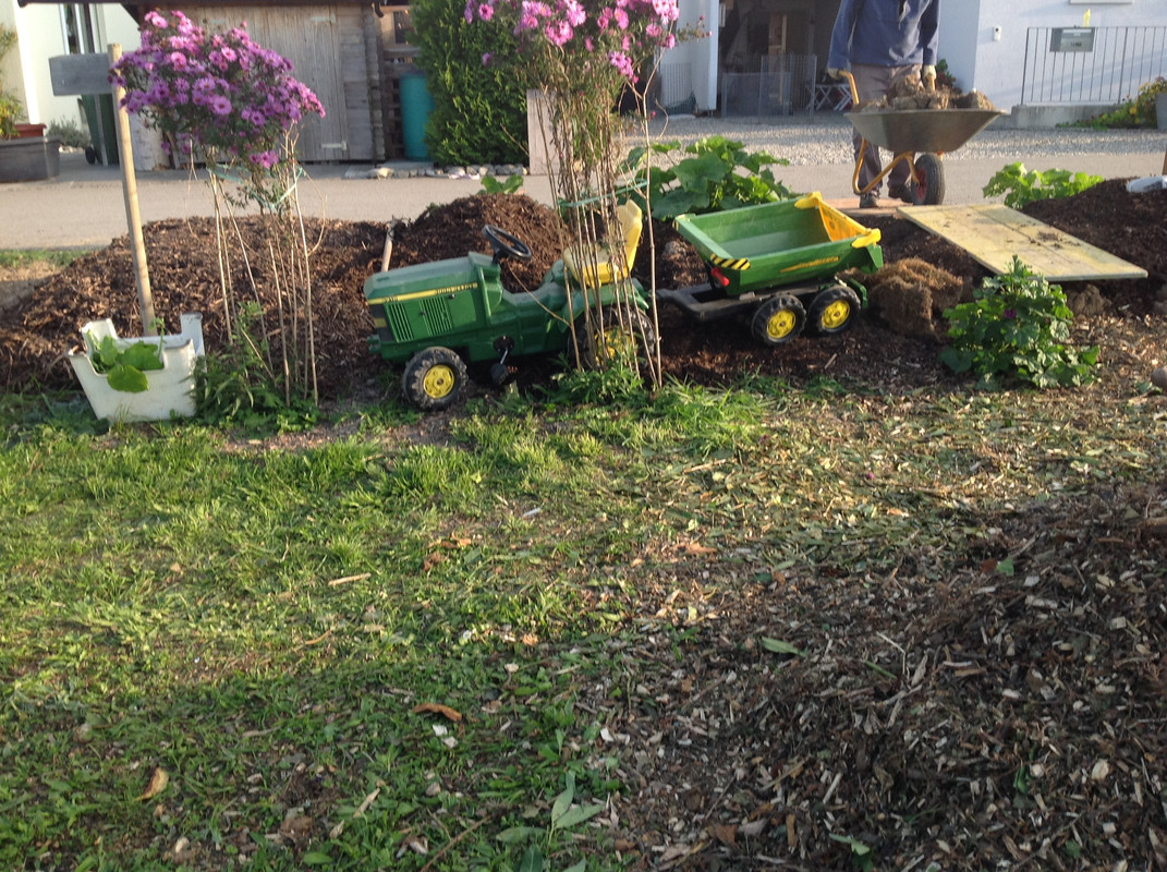 Kompostmiete Aus Drei mach Eins 2.Okt. 2015 (19)