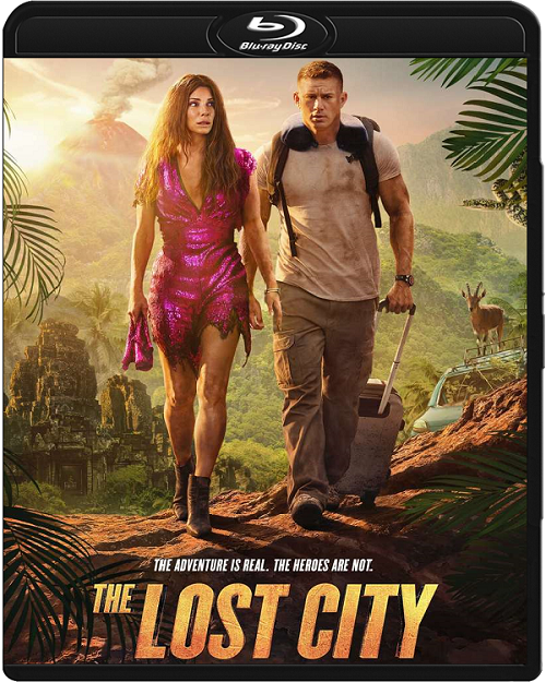 Zaginione miasto / The Lost City (2022) MULTi.1080p.BluRay.x264.AC3.DDP7.1-DENDA / LEKTOR i NAPISY PL