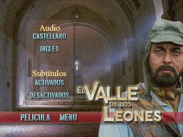 2 - El Valle de los Leones (E.E.) [2xDVD9 Full][Pal][Cast/Ing][Sub:Cast][Aventuras][1994]
