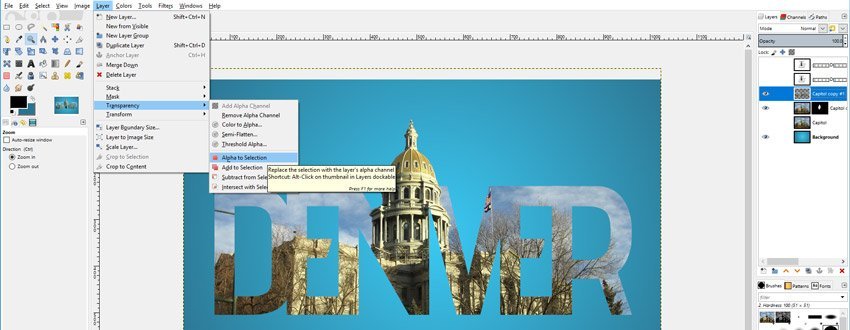Alpha-to-selection-capitol-copy-layer