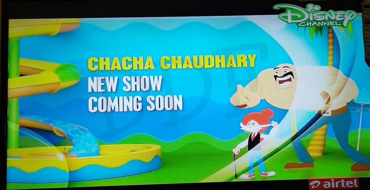 Breaking - Chacha Chaudhary Coming Soon on Disney Channel but now Started  on Hungama TV 11am & 7pm | DreamDTH Forums - Television Discussion Community