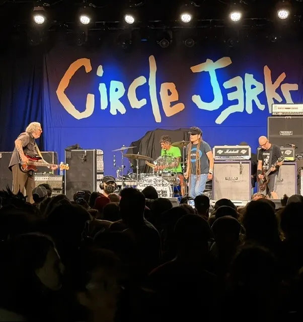 Concert review: Circle Jerks and Pennywise