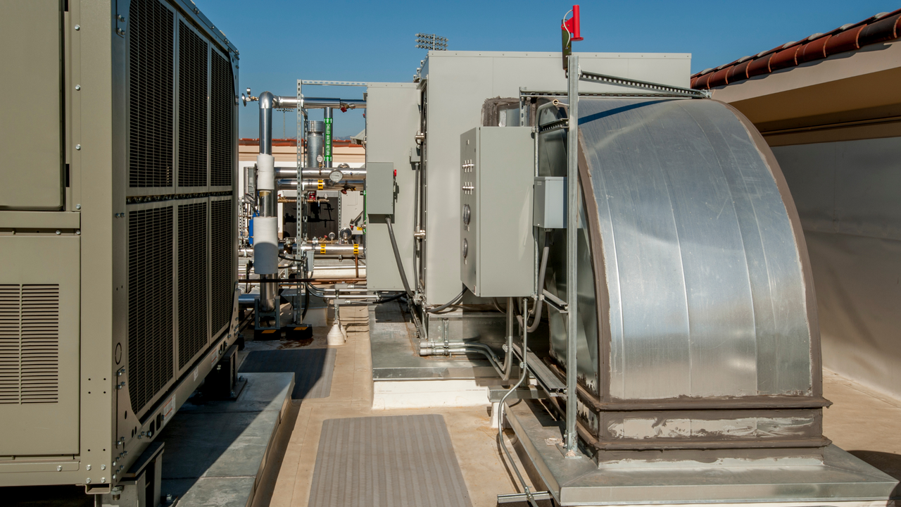 Commercial Air Conditioner Components Commercial Air Conditioner Components