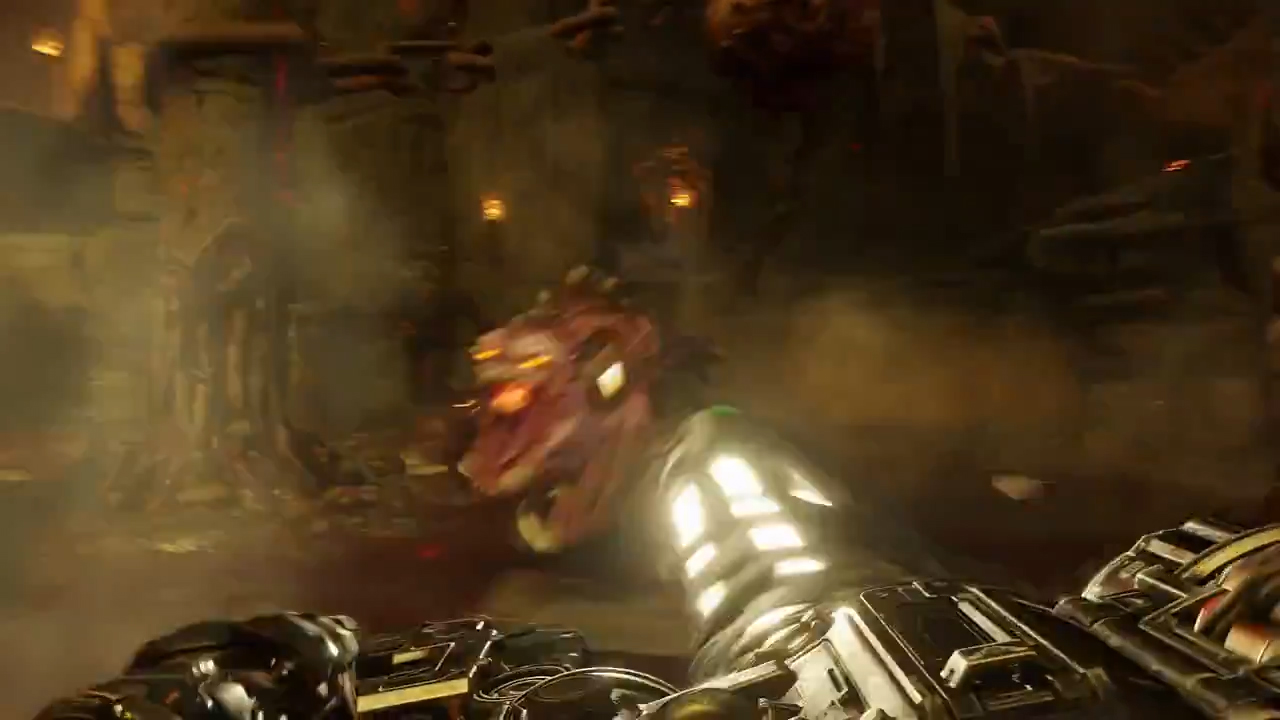 Doom (2016) —трейлер геймплея_01629