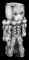 𝓟𝓵𝓪𝓽𝓲𝓷𝓾𝓶  𝓢𝓹𝓮𝓻𝓶 Minecraft Skin
