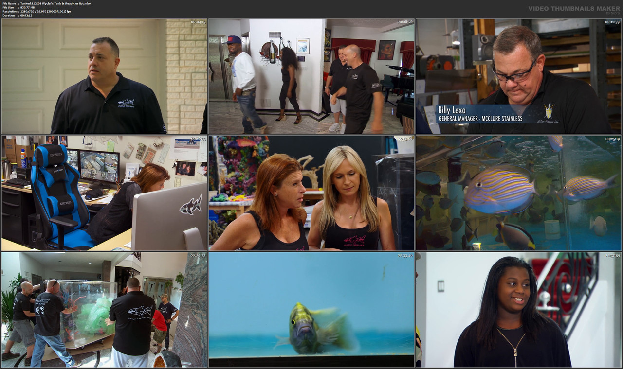 Tanked S12E08 Wyclef's Tank Is Ready, or Not.mkv