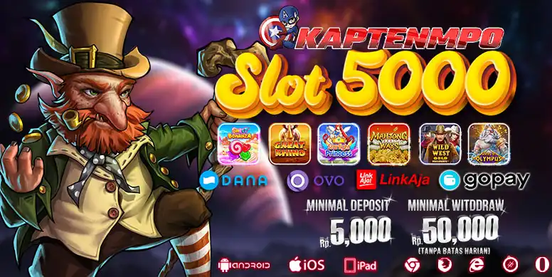 Dana Slot Deposit 5000 Tsel Dan Xl Anti Ribet Paling Ampuh - KAPTENMPO