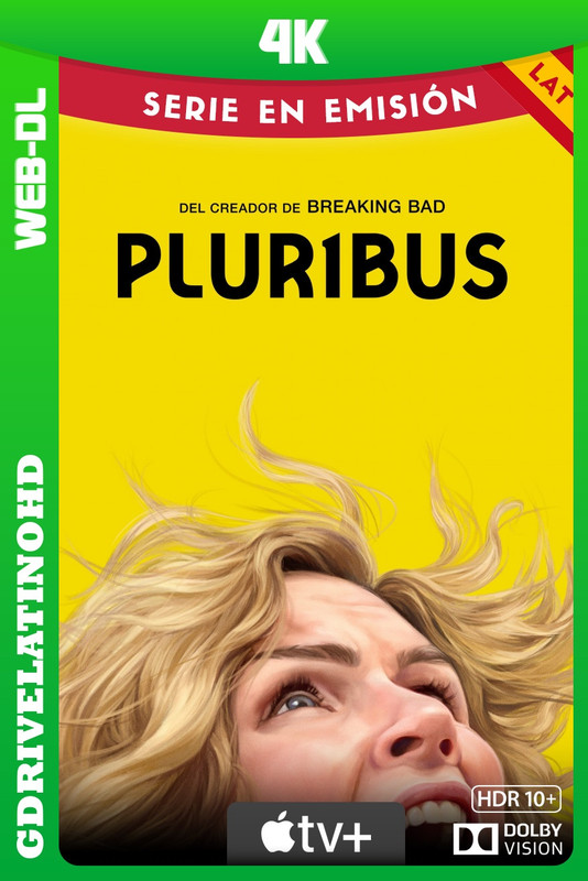 Pluribus (2025) Temporada 1 [2/9] WEB-DL 4K DV HDR10+ Latino-Inglés