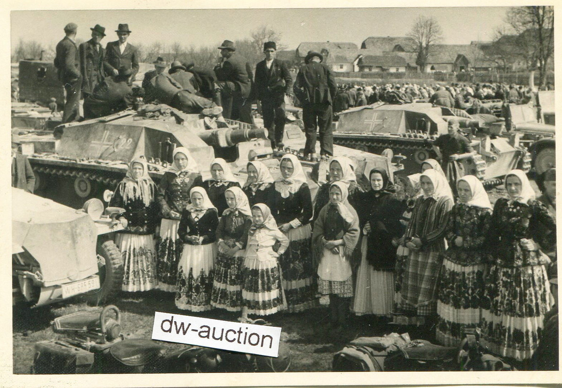 Sturmgeschütz Abt. , Stug mit Kennung in Jugosla