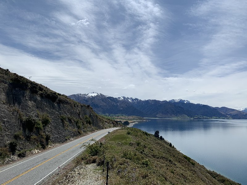 Nueva Zelanda: La primavera Kiwi nos fue marcando la ruta - Blogs de Nueva Zelanda - Haast-Wanaka-Arrowtown-Queenstown (6)
