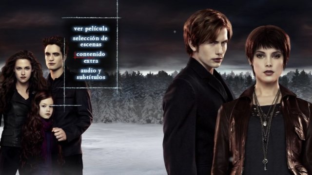 1 - Amanecer Parte 2 [DVD9 Full][Pal][Cast/Ing/Cat][Sub:Varios][Fantástico][2012]