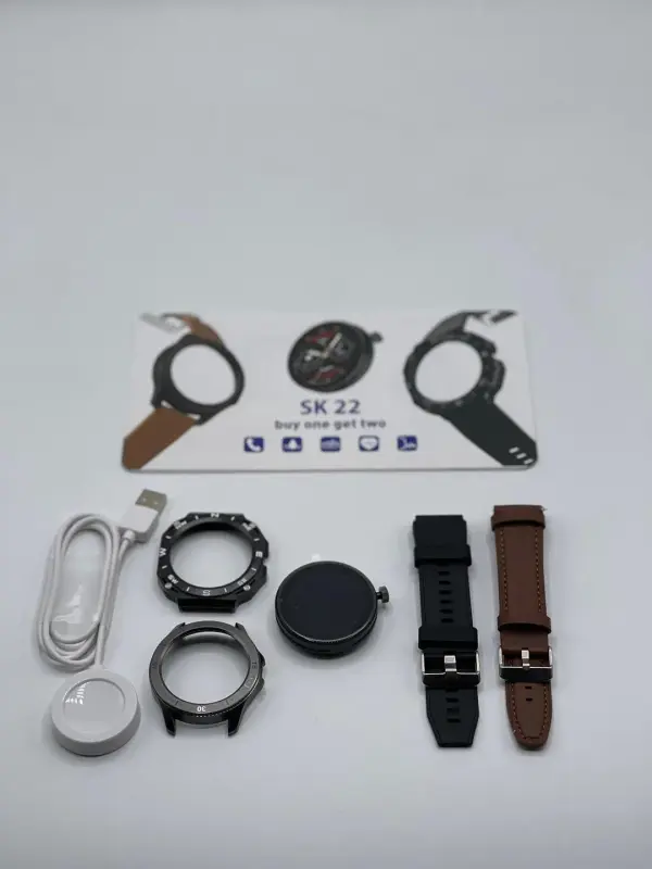 SK 22 Smart Watch Front View