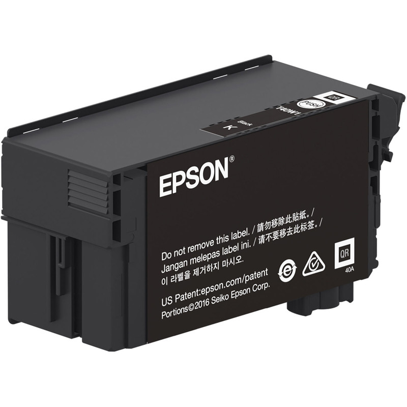 Cartucho de tinta original Epson T40W1 Negro para impresoras SureColor.
