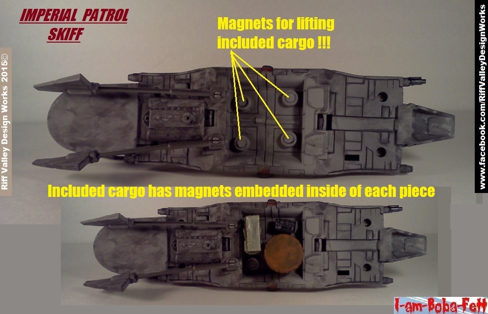 custom imperial patrol skiff 15