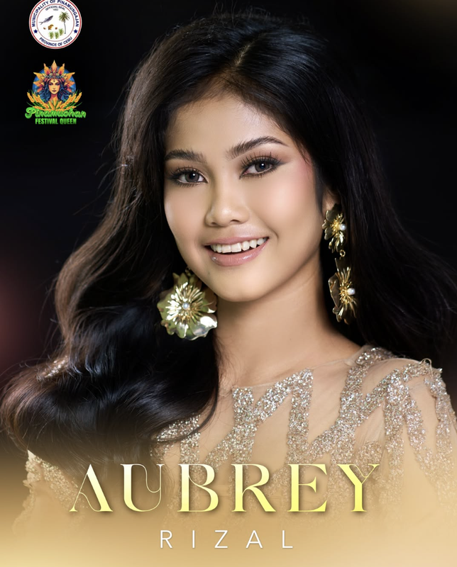 Meet Aubrey, our Pinamuohan Festival Queen 2026 Candidate