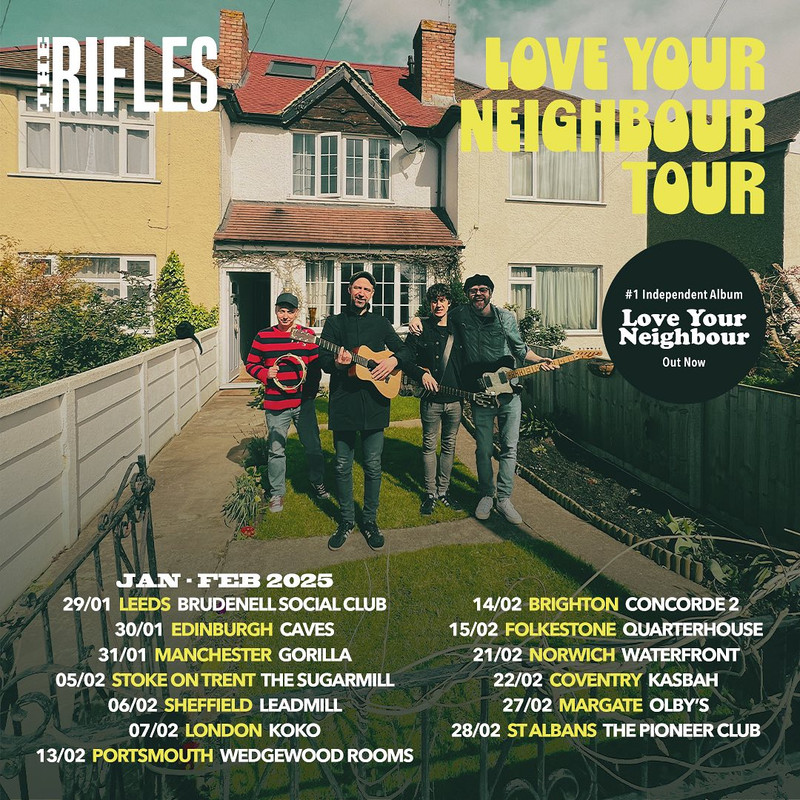 The-Rifles-2025-tour