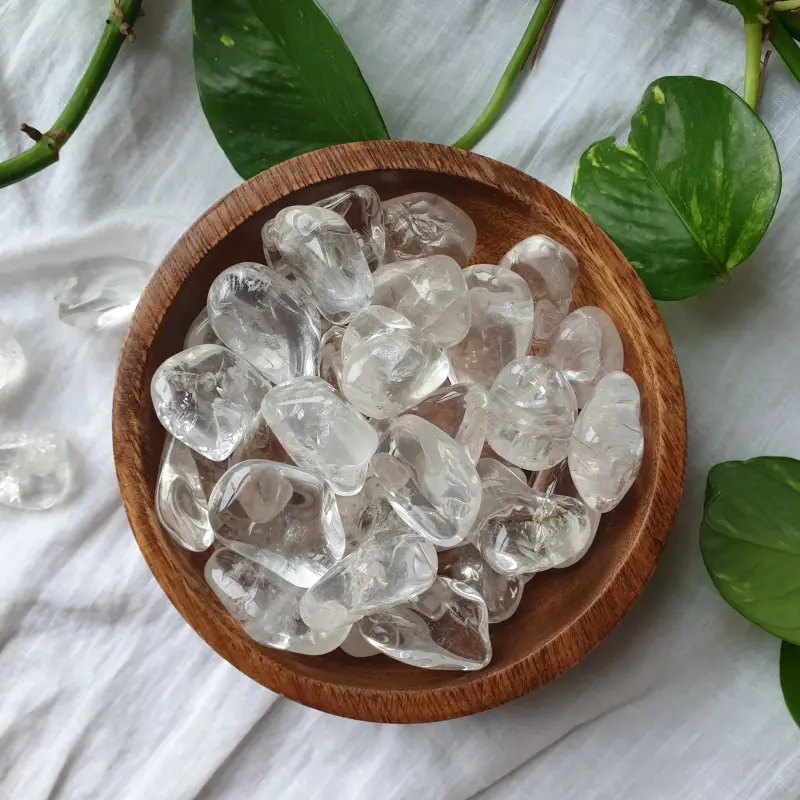 Clear Quartz Tumble