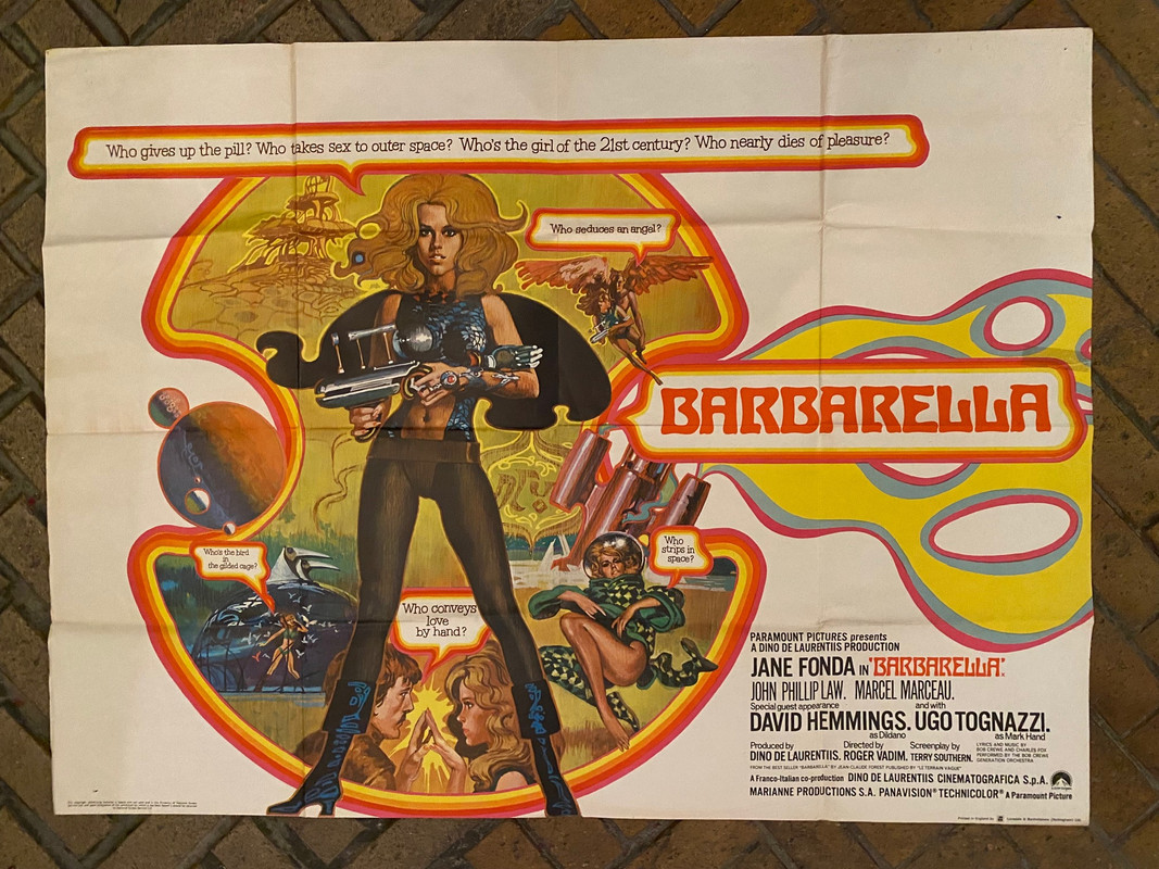 Barbarella UK Quad