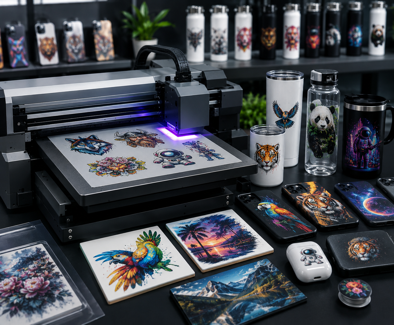 Custom printing products