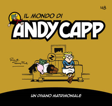 Il mondo di Andy Capp 48 - Un divano matrimoniale (2023)