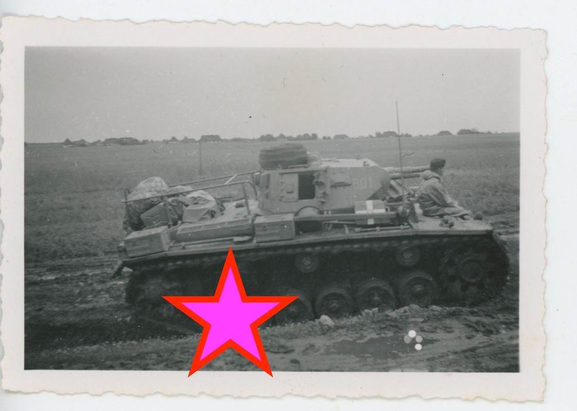 Foto Russland Panzer tank Sturmgeschütz Kennung Nahaufnahme