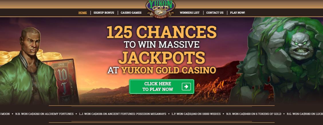 yukon casino online in Canada