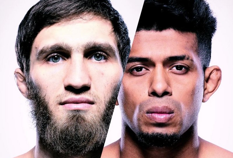 Сайд Нурмагомедов срещу Джонатан Мартинес на UFC Vegas 71