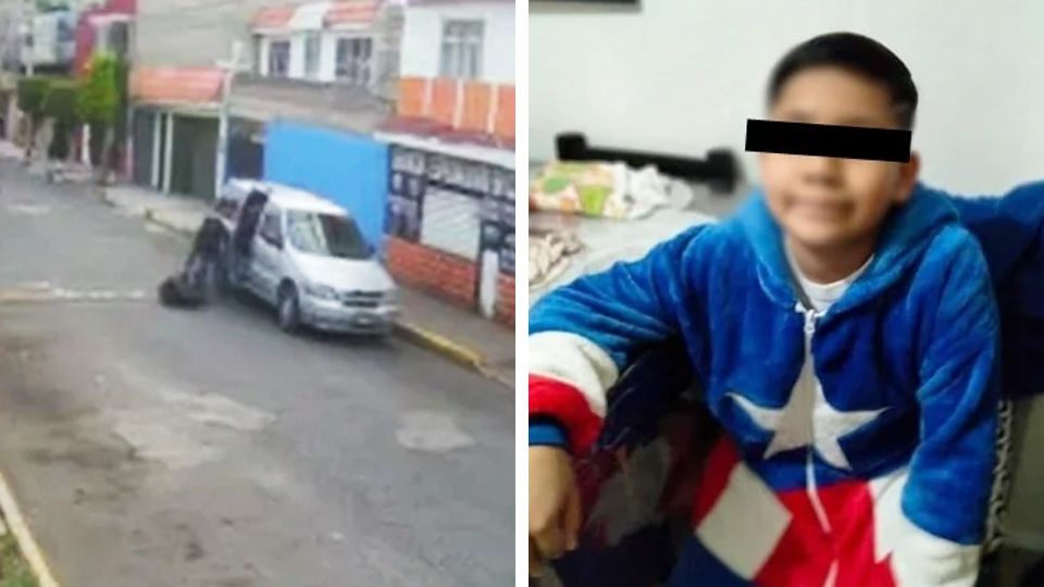 Rescatan sano y salvo a Santiago David, pequeño de 10 años secuestrado frente a su madre