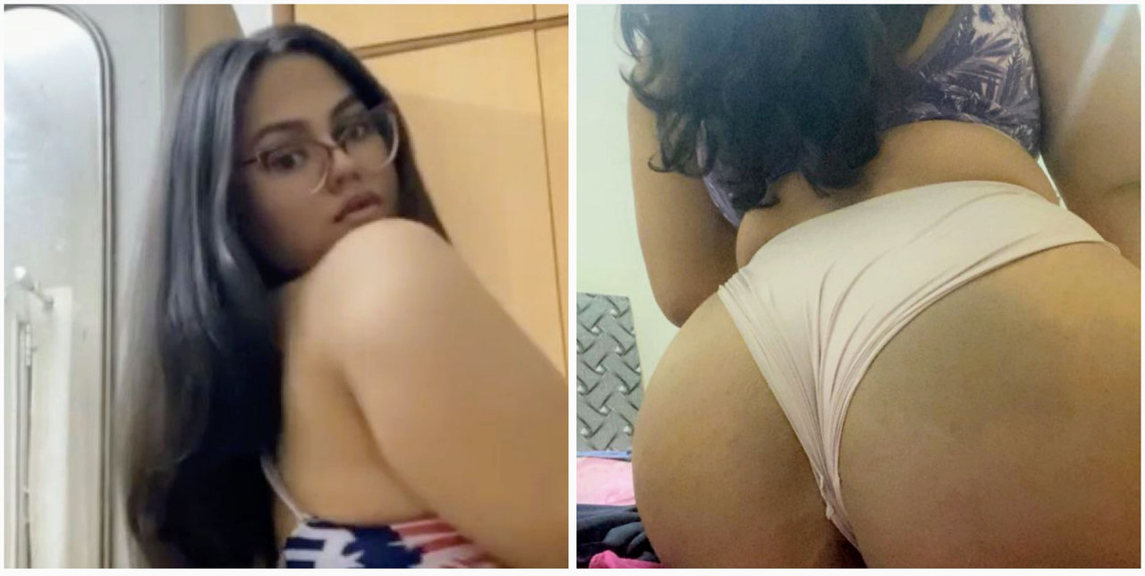 Desi chubby girl Huge ass closeup
