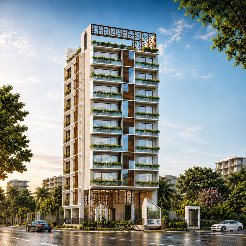 Architectural Detailing & Balconies