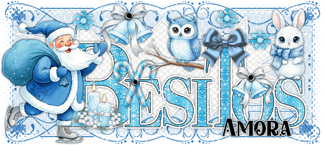 Besos Whimsical Christmas amora