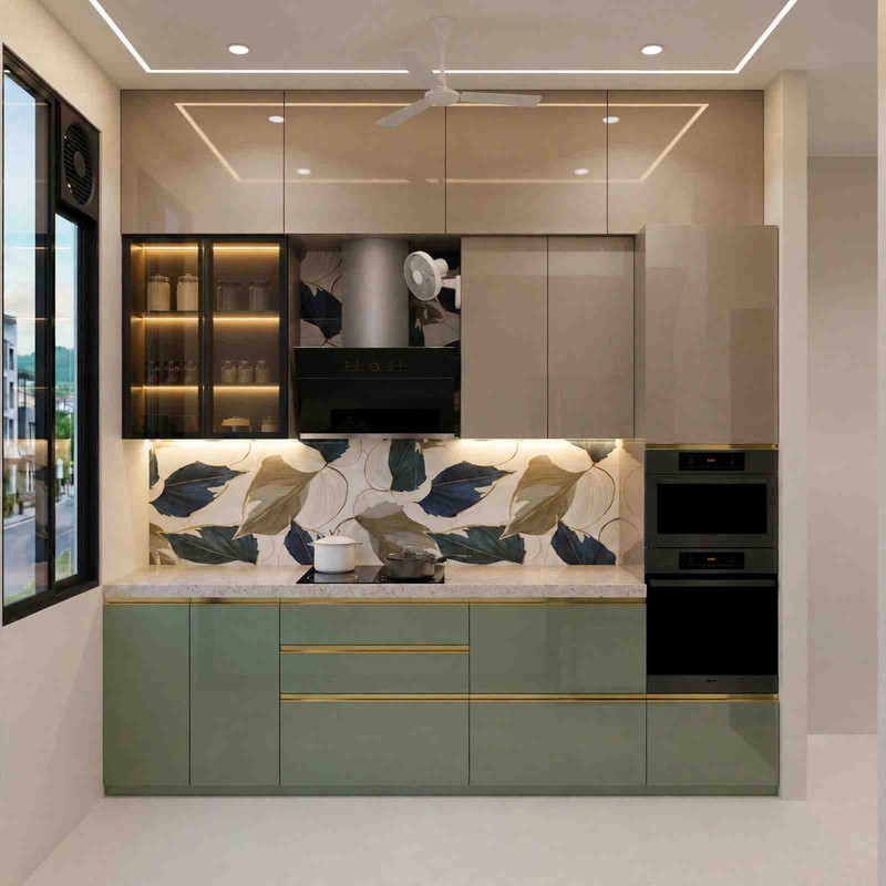 Modular kitchen work in Mumbai by interior designers SM INTERIORS DESIGN
