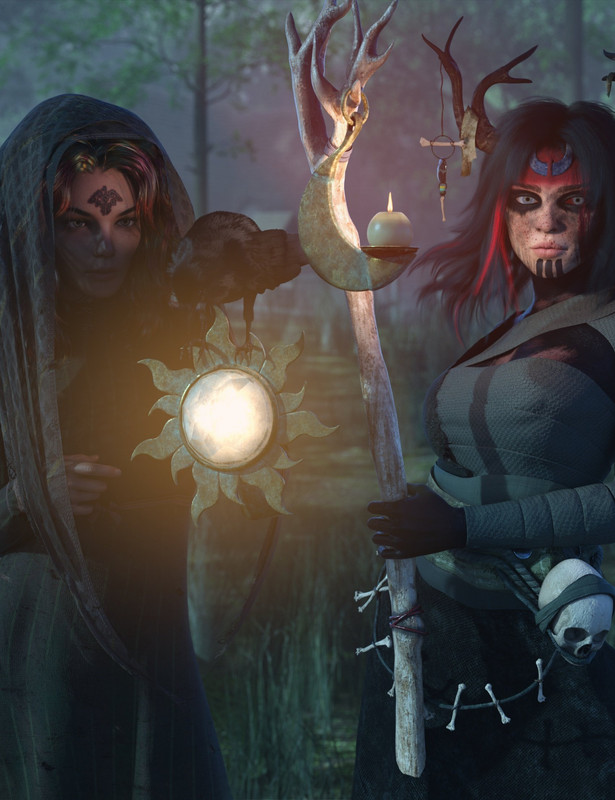 GHD FairyTales – Lanterns Textures