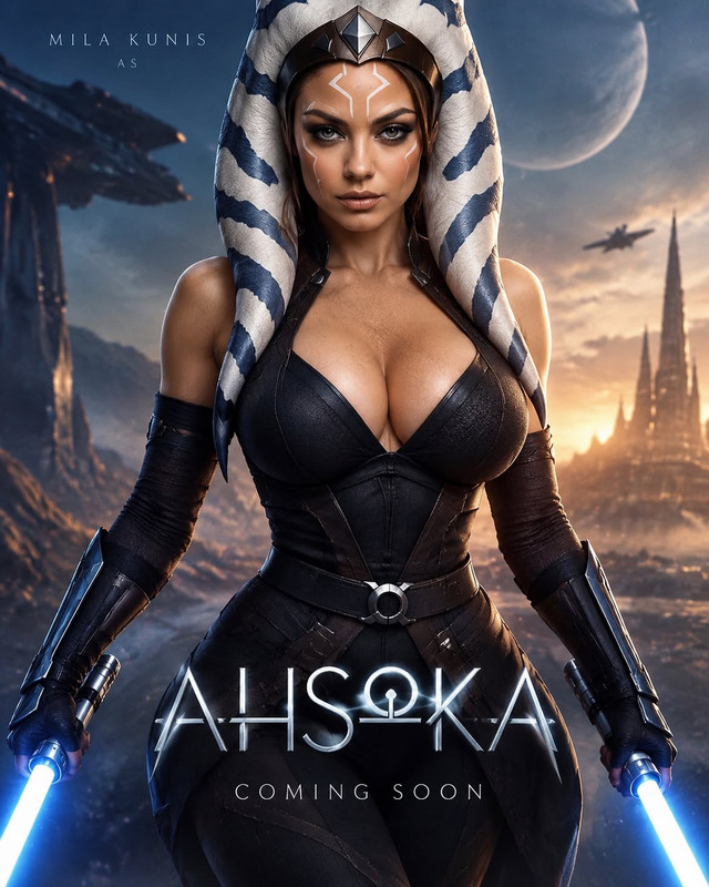 Mila Kunis Ahsoka