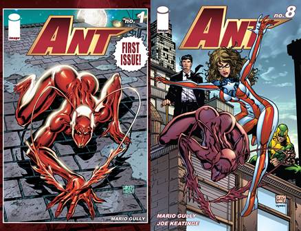 Ant #1-8, 12 (2005-2021)